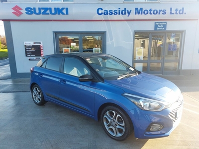 2019 - Hyundai i20 Manual