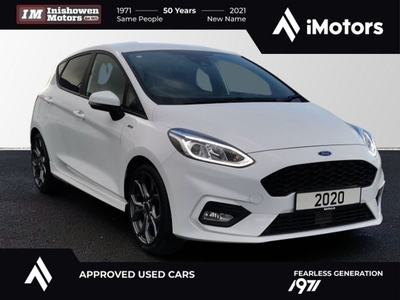 2020 - Ford Fiesta Manual