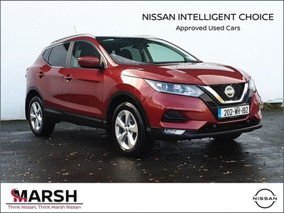 2020 - Nissan Qashqai Manual