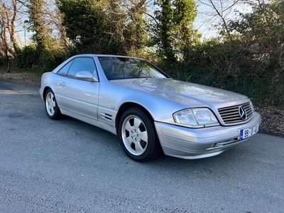 1999 - Mercedes-Benz SL-Class Automatic