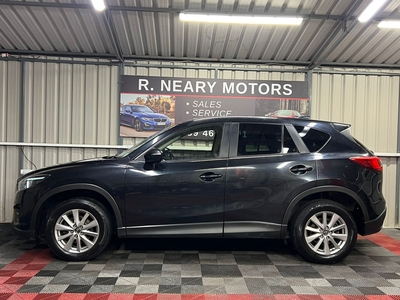 2015 - Mazda CX-5 Manual