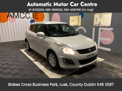 2016 - Suzuki Swift Automatic