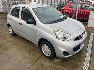 2017 - Nissan Micra Manual