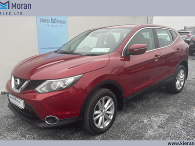 2014 (141) Nissan Qashqai