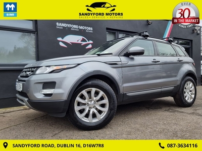 2014 (142) Land Rover Range Rover Evoque