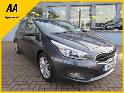 2015 (151) Kia Ceed