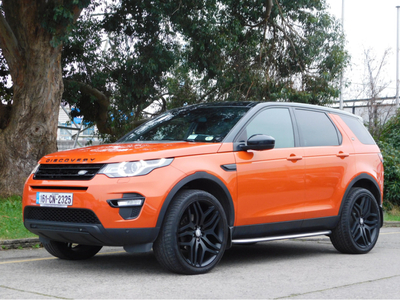 2016 (161) Land Rover Discovery Sport