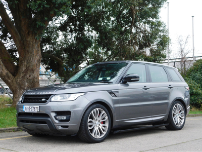 2016 (161) Land Rover Range Rover Sport