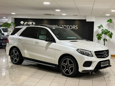 2016 (161) Mercedes-Benz GLE Class