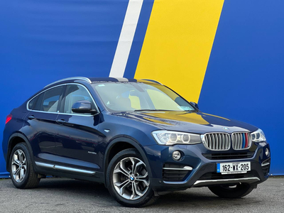 2016 (162) BMW X4