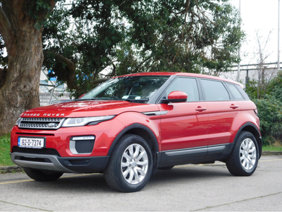 2016 (162) Land Rover Range Rover Evoque