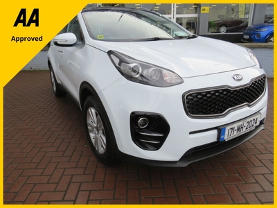 2017 (171) Kia Sportage