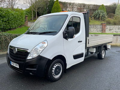 2017 Vauxhall Movano