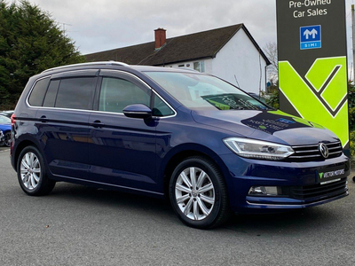 2017 (171) Volkswagen Touran