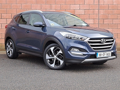 2018 (181) Hyundai Tucson