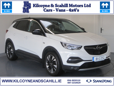 2018 (181) Opel Grandland X