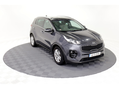 2018 (182) Kia Sportage