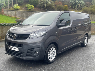 2019 Vauxhall Vivaro