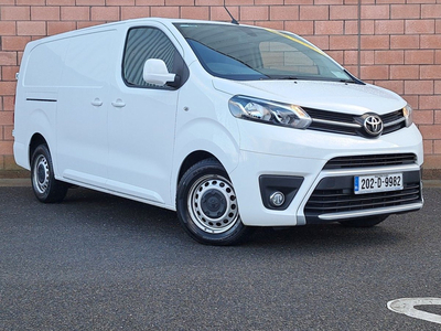 2020 (202) Toyota Proace