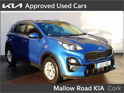 2021 (212) Kia Sportage