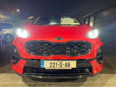 2022 (221) Kia Sportage