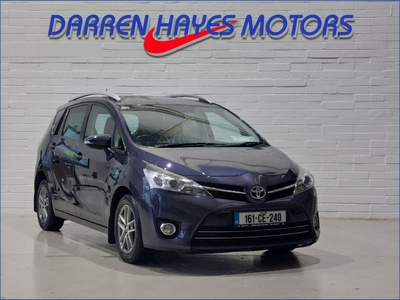 2016 - Toyota Verso Manual