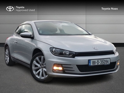 2018 - Volkswagen Scirocco Manual