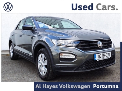 2018 - Volkswagen T-Roc Manual