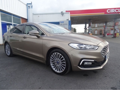 2020 - Ford Mondeo Manual