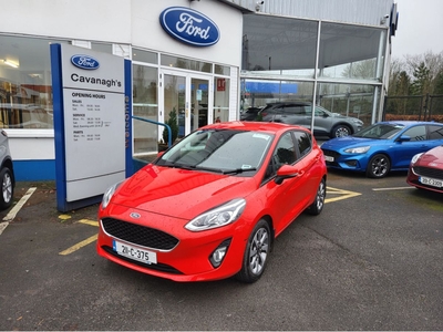 2021 - Ford Fiesta Manual