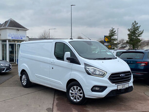 FORD TRANSIT CUSTOM