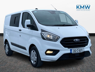 FORD TRANSIT CUSTOM