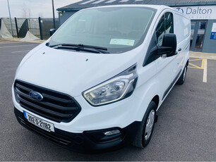 FORD TRANSIT CUSTOM