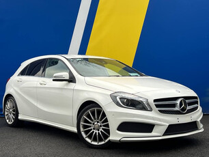 MERCEDES-BENZ A CLASS