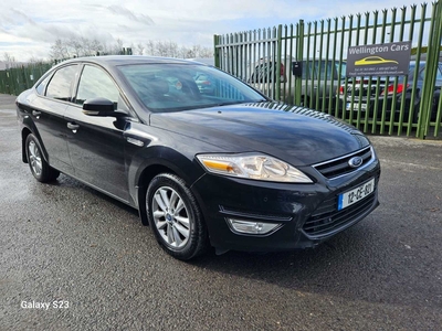 2012 - Ford Mondeo Manual