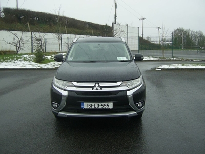 2016 - Mitsubishi Outlander Manual