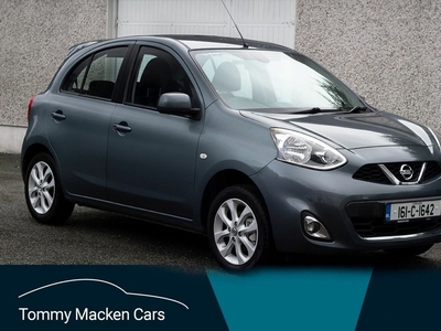 2016 - Nissan Micra Manual