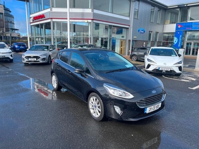 2021 - Ford Fiesta Automatic