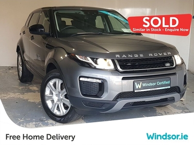 2018 Land Rover Range Rover Evoque