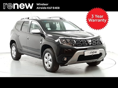 2021 Dacia Duster