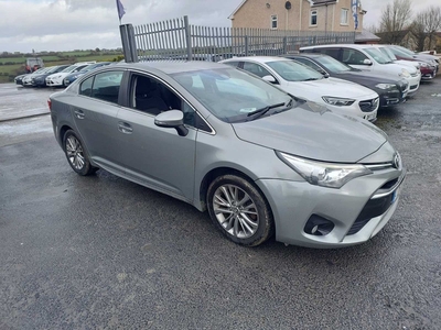 2016 - Toyota Avensis Manual