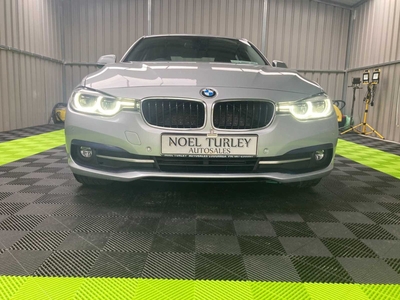 2018 - BMW 3-Series Manual