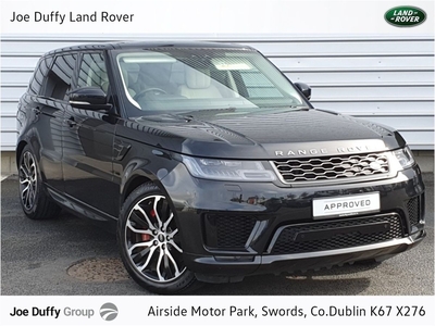 2021 - Land Rover Range Rover Sport Automatic