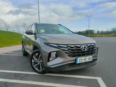 2022 - Hyundai Tucson Manual