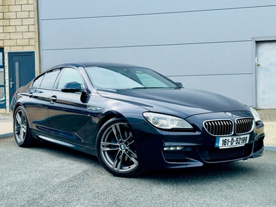 2016 (161) BMW 6 Series