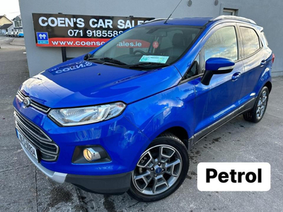 2016 (161) Ford Ecosport