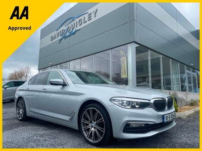 2018 (181) BMW 5 Series