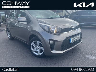 2019 (191) Kia Picanto