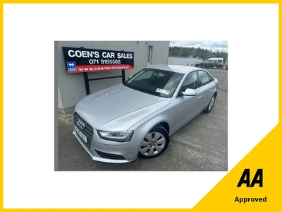 2014 (141) Audi A4