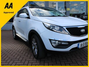 2015 (151) Kia Sportage